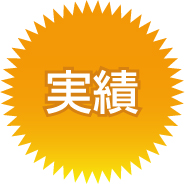 実績